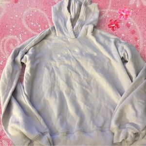 abercrombie kids Light Lavender Pullover Hoodie